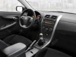 Toyota Corolla Sedan 2010 года